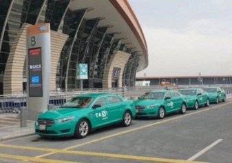 اعتماد هوية تاكسي المطار الجديد في مطار الملك عبدالعزيز الدولي بجدة (صور)