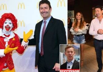 إقالة الرئيس التنفيذي لـ«ماكدونالدز» على خلفية فضيحة جنسية