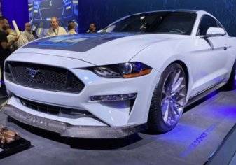 بالفيديو .. سيارة Mustang Lithium   من فورد