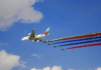 بالصور .. جناح طيران الإمارات في إكسبو دبي 2020!
