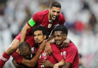 الإمارات تودع كأس الخليج بالخسارة من قطر (صور)