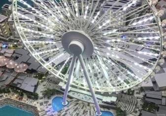 في دبي.. أطول عجلة ترفيهية في العالم من قمرات طائرات حربية