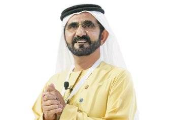 حاكم دبي يطلق 10 مبادرات مليارية