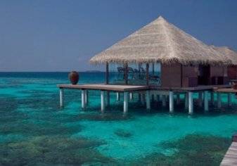 بالصور .. جزيرة الأحلام في المالديف "كوكو بودو هيثي"