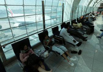 في مطار دبي سيُخضع كل ركاب الصين للفحص الحراري
