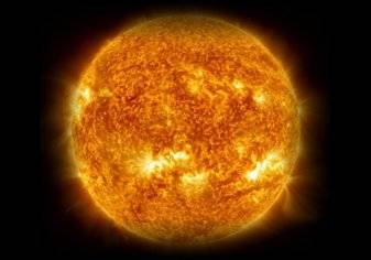 شاهد .. إلتقاط أوضح صورة للشمس عبر التاريخ