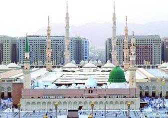 بالصور: أول صلاة قيام في المسجد النبوي لرمضان 2020