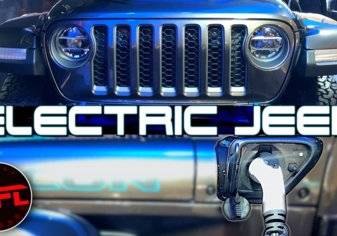 بالصور: جيب رانجلر تقتحم عالم السيارات الكهربائية