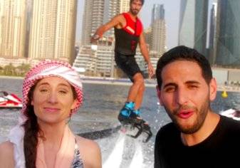 بثلاث دقائق.. مدون فيديو يكشف تفاصيل السياحة الآمنة في دبي
