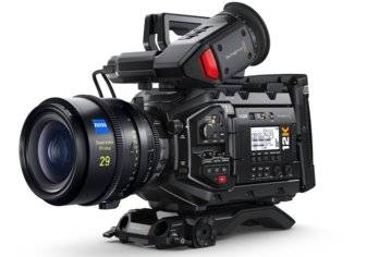 اطلاق أول كاميرا فيديو بدقة 12K من Blackmagic
