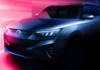 بالصور .. كوراندو EV 2021 سيارة كهربائية خيالية