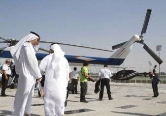 معرض دبي للهليكوبتر يستعد للانطلاق