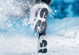 في دبي..  سباق الجري الثلجي في ذروة الصيف (صور)