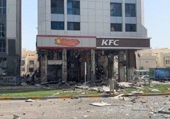 شاهد.. انفجار مطعم في أبوظبي وحريق في دبي