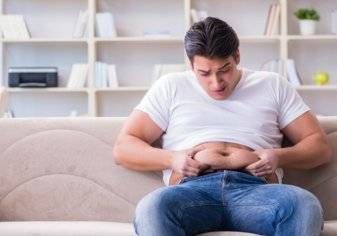 الكرش أخطر أنواع الدهون في جسم الرجل
