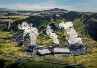 بالصور: أكبر منشأة ومخزن في العالم لإلتقاط ثاني أكسيد الكربون