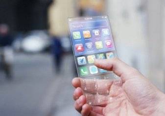 هاتف شفاف بحواف رفيعة من سامسونغ