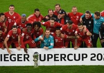 بايرن ميونخ يرفع كأس السوبر الألماني