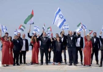 معزوفة إسرائيلية بألحان حسين الجسمي (فيديو)