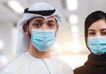 6 فئات مستثناه من ارتداء الكمامة في دبي