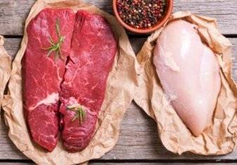 اللحم أم الدجاج.. ما الأفضل لصحة الإنسان؟