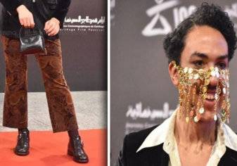 بالفيديو: فنان عربي يثير الجدل بارتدائه ملابس نسائية في مهرجان قرطاج