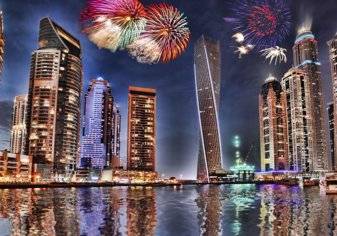 إليك أجندة فعاليات دبي لقضاء ليلة رأس السنة