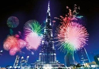 دبي تفتتح العام الجديد بعمل فني يحتفي بمكانتها العالمية (فيديو)