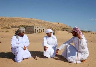 اكتشاف قرية عُمانية طمستها رمال الصحراء