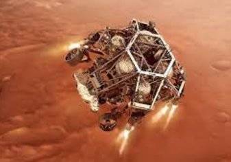 شاهد.. 7 دقائق من الرعب في كوكب المريخ
