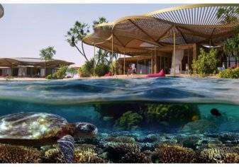 بالصور: "كورال بلوم" مشروع سياحي عملاق في البحر الأحمر