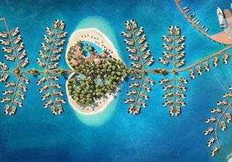"قلب أوروبا" مشروع "عبقري" على ساحل دبي