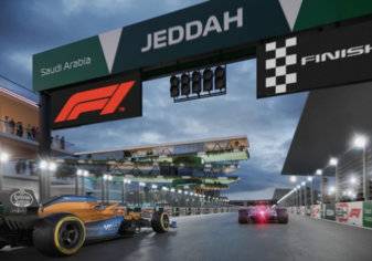"شاهد" ثاني أطول حلبة في تاريخ الفورمولا 1 في السعودية