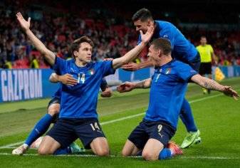 المنتخب الإيطالي يستعيد أمجادة الأوروبية ويحطم الرقم القياسي