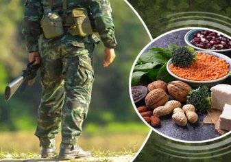 "النظام الغذائي العسكري" لخسارة 5 كيلوغرامات في الاسبوع