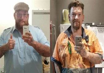 خسر 30 كجم من وزنه في أقل من شهرين بدون رياضة!