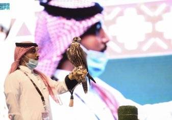 صفقة خيالية في مزاد بيع صقور في السعودية