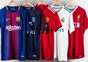 ترتيب قمصان أندية كرة القدم الأكثر مبيعاً في العالم