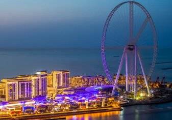 دبي تدشن أكبر عجلة ترفيهية في العالم.. إليك أسعار التذاكر