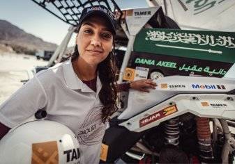 لأول مرة.. امرأة سعودية تتوج ببطولة العالم للراليات الصحراوية