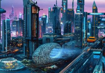هكذا ستبدو مدينة دبي بحلول عام 2075 (صور)