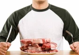 دراسة: الرجال الذين يتناولون اللحوم الحمراء هم الأقل رجولة!