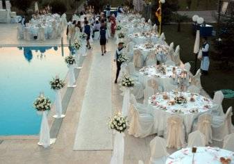 للأثرياء فقط.. إليكم أغلى 5 قاعات حفلات الزفاف حول العالم