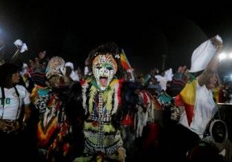 بالصور: السنغال تحتفل بلقبها الأول في أمم أفريقيا