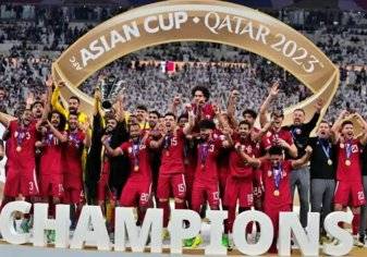 كأس آسيا 2024 - منتخب قطر يتوج بطلًا لآسيا للمرة الثانية تواليًا