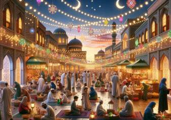 رمضان 2024 - موعد بداية شهر رمضان 2024-1445 وفقًا للحسابات الفلكية