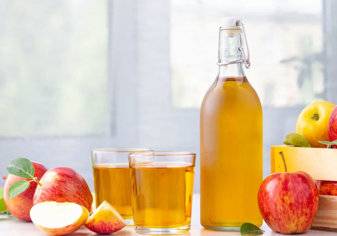 دراسة جديدة - تناول ملعقة من خل التفاح يوميًا فعال في خسارة الوزن