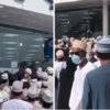شاهد.. لحظة تدافع حشود من الزبائن على متجر أعلن تخفيضات في عُمان