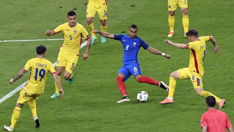 مباراة فرنسا ورومانيا