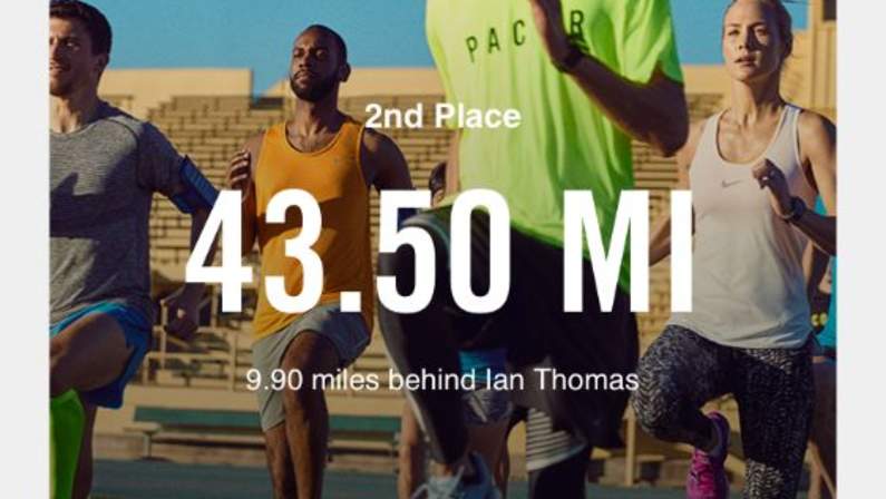 تطبيق نادي Nike+ Run الجديد